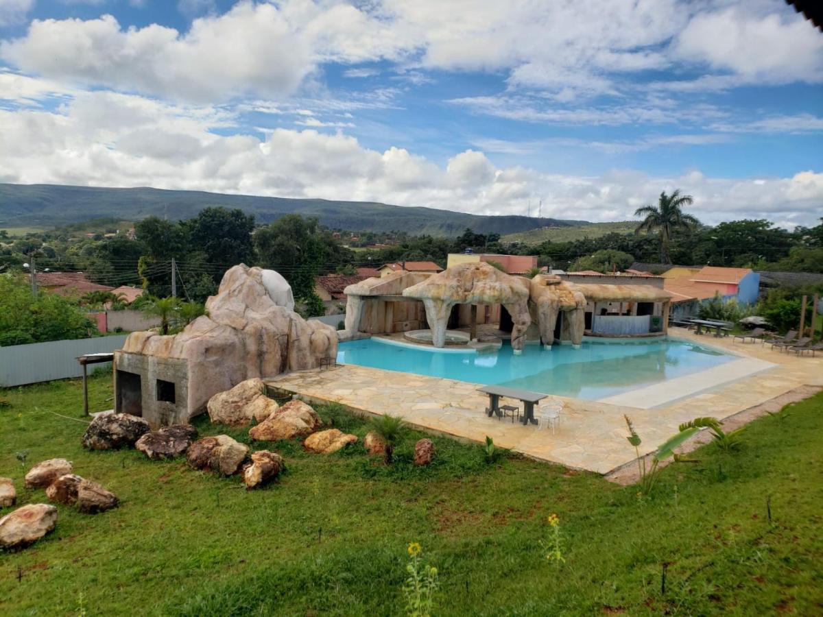 Chappada Hotel Alto Paraíso de Goiás Exterior foto